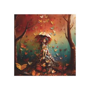 Square Fairy Magnet